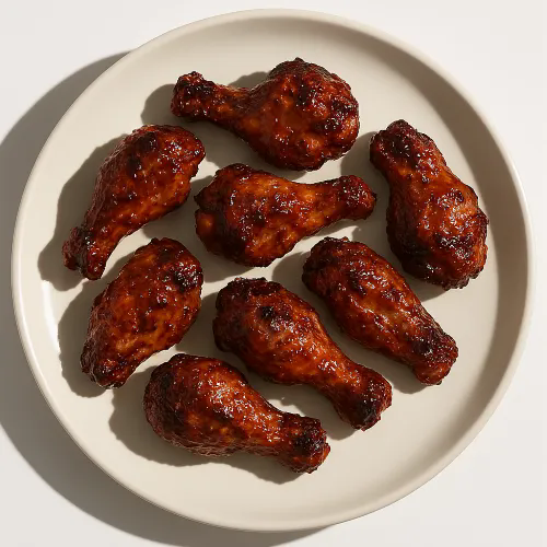 Korean Bbq Wings 