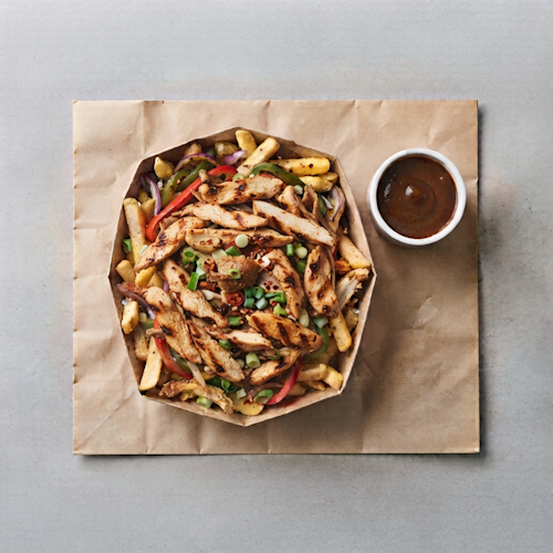 Grilled Chicken Spice Bag 