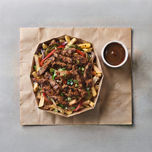 Grilled Lamb Spice Bag 