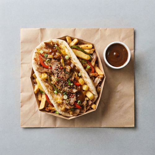 Salt & Pepper Donner Hoagie 