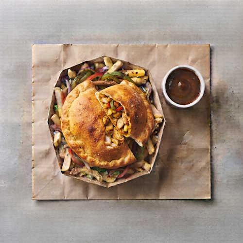 10" Chicken Spice Bag Calzone 