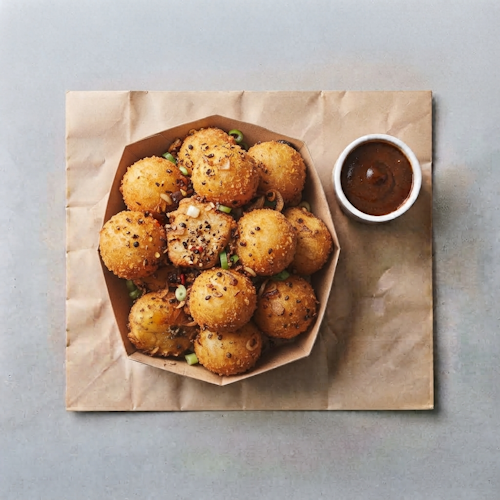 Salt & Pepper Chicken Balls 