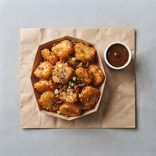 Salt & Pepper Fritters 